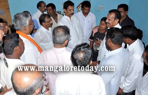 BJP visits communal hit Ullal